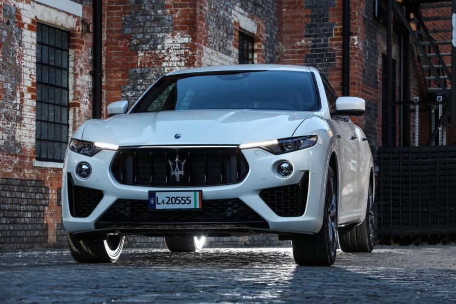  Maserati Levante S Q4 GranSport 2018 года  (фото 15 из 59)